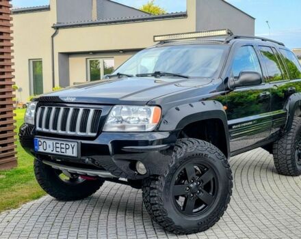 Чорний Джип Grand Cherokee, об'ємом двигуна 3 л та пробігом 275 тис. км за 3550 $, фото 1 на Automoto.ua