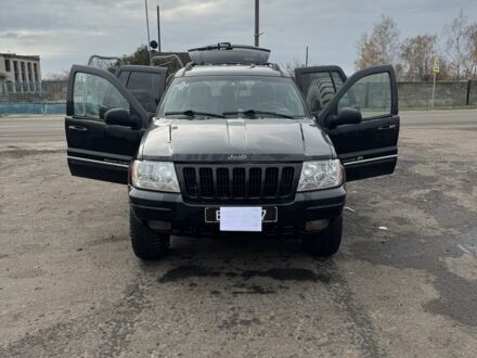 Чорний Джип Grand Cherokee, об'ємом двигуна 2.7 л та пробігом 320 тис. км за 4525 $, фото 1 на Automoto.ua