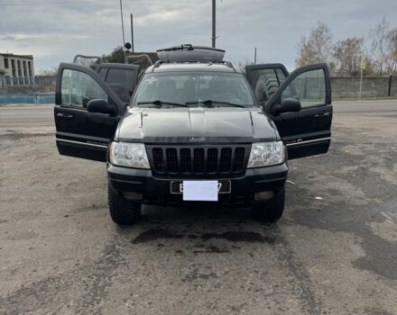 Черный Джип Гранд Чероки, объемом двигателя 2.7 л и пробегом 320 тыс. км за 4350 $, фото 1 на Automoto.ua