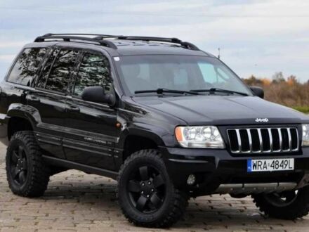Чорний Джип Grand Cherokee, об'ємом двигуна 2.7 л та пробігом 275 тис. км за 3250 $, фото 1 на Automoto.ua