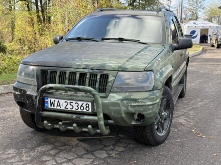 Джип Grand Cherokee 2004 у Изюме на Automoto.ua Чорний Джип Grand Cherokee, об'ємом двигуна 2.7 л та пробігом 344 тис. км за 4300 $, фото 1 на Automoto.ua