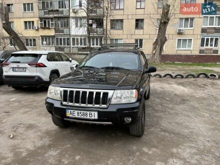 Чорний Джип Grand Cherokee, об'ємом двигуна 2.69 л та пробігом 350 тис. км за 8000 $, фото 1 на Automoto.ua