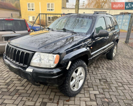 Чорний Джип Grand Cherokee, об'ємом двигуна 2.7 л та пробігом 221 тис. км за 3142 $, фото 1 на Automoto.ua