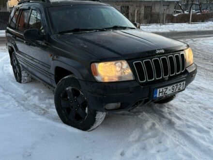 Черный Джип Гранд Чероки, объемом двигателя 0 л и пробегом 349 тыс. км за 4300 $, фото 1 на Automoto.ua