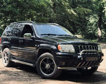 Чорний Джип Grand Cherokee, об'ємом двигуна 2.7 л та пробігом 270 тис. км за 6500 $, фото 1 на Automoto.ua
