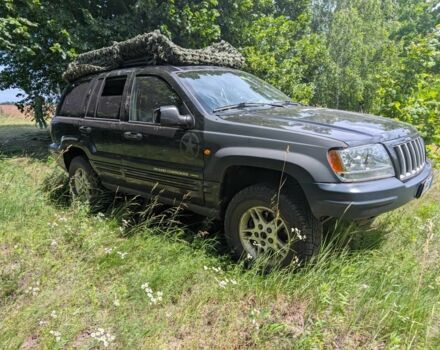 Чорний Джип Grand Cherokee, об'ємом двигуна 2.7 л та пробігом 213 тис. км за 5250 $, фото 1 на Automoto.ua