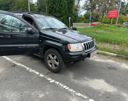 Чорний Джип Grand Cherokee, об'ємом двигуна 0 л та пробігом 111 тис. км за 5500 $, фото 1 на Automoto.ua