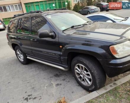 Черный Джип Гранд Чероки, объемом двигателя 2.69 л и пробегом 320 тыс. км за 6500 $, фото 1 на Automoto.ua