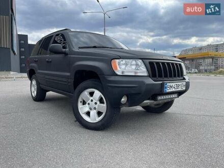 Джип Grand Cherokee 2004 у Харкові на Automoto.ua Чорний Джип Grand Cherokee, об'ємом двигуна 2.69 л та пробігом 280 тис. км за 9399 $, фото 1 на Automoto.ua
