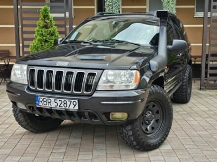 Джип Grand Cherokee 2004 у Дніпро (Дніпропетровську) на Automoto.ua Чорний Джип Grand Cherokee, об'ємом двигуна 2.7 л та пробігом 274 тис. км за 3300 $, фото 1 на Automoto.ua