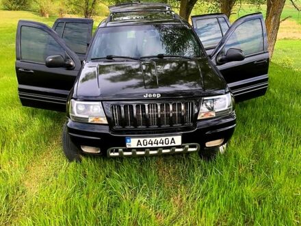 Джип Гранд Чероки 2004 в Белгород-Днестровском на Automoto.ua Черный Джип Гранд Чероки, объемом двигателя 27 л и пробегом 356 тыс. км за 9500 $, фото 1 на Automoto.ua