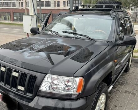 Черный Джип Гранд Чероки, объемом двигателя 2.7 л и пробегом 370 тыс. км за 6000 $, фото 1 на Automoto.ua