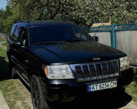 Черный Джип Гранд Чероки, объемом двигателя 2.7 л и пробегом 500 тыс. км за 7500 $, фото 1 на Automoto.ua