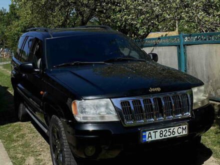 Джип Grand Cherokee 2004 у Надворной на Automoto.ua Чорний Джип Grand Cherokee, об'ємом двигуна 2.7 л та пробігом 516 тис. км за 7500 $, фото 1 на Automoto.ua