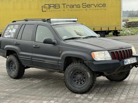 Чорний Джип Grand Cherokee, об'ємом двигуна 3 л та пробігом 287 тис. км за 3300 $, фото 1 на Automoto.ua