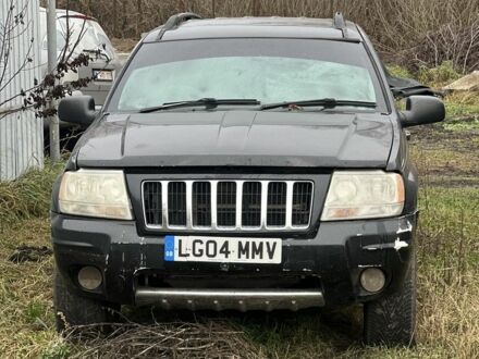 Черный Джип Гранд Чероки, объемом двигателя 2.7 л и пробегом 300 тыс. км за 2837 $, фото 1 на Automoto.ua