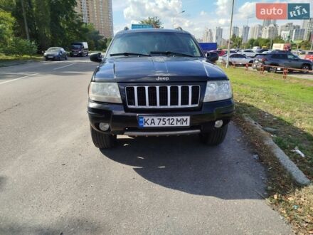 Чорний Джип Grand Cherokee, об'ємом двигуна 2.69 л та пробігом 237 тис. км за 10500 $, фото 1 на Automoto.ua