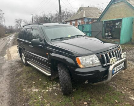 Чорний Джип Grand Cherokee, об'ємом двигуна 2.7 л та пробігом 414 тис. км за 8800 $, фото 1 на Automoto.ua