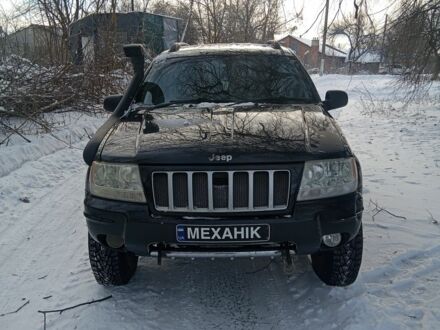 Черный Джип Гранд Чероки, объемом двигателя 2.7 л и пробегом 234 тыс. км за 4500 $, фото 1 на Automoto.ua