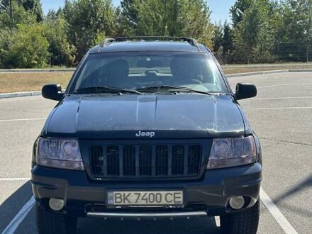 Джип Гранд Чероки 2004 в Киеве на Automoto.ua Черный Джип Гранд Чероки, объемом двигателя 2.69 л и пробегом 352 тыс. км за 8350 $, фото 1 на Automoto.ua