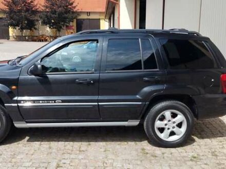 Джип Grand Cherokee 2004 у Іршава на Automoto.ua Чорний Джип Grand Cherokee, об'ємом двигуна 2.7 л та пробігом 350 тис. км за 8500 $, фото 1 на Automoto.ua