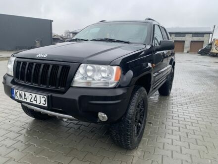 Джип Гранд Чероки 2004 в Калуше на Automoto.ua Черный Джип Гранд Чероки, объемом двигателя 2.7 л и пробегом 276 тыс. км за 5600 $, фото 1 на Automoto.ua
