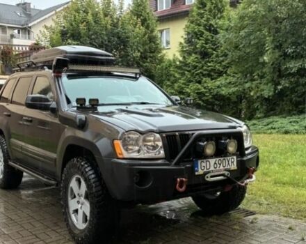 Чорний Джип Grand Cherokee, об'ємом двигуна 0 л та пробігом 264 тис. км за 3850 $, фото 1 на Automoto.ua