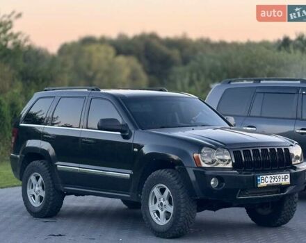 Чорний Джип Grand Cherokee, об'ємом двигуна 3 л та пробігом 250 тис. км за 7500 $, фото 1 на Automoto.ua