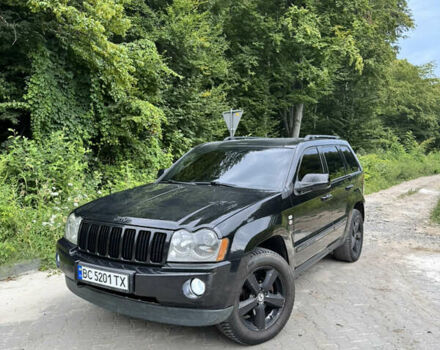 Чорний Джип Grand Cherokee, об'ємом двигуна 2.99 л та пробігом 322 тис. км за 10500 $, фото 1 на Automoto.ua