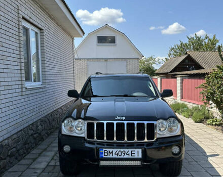 Чорний Джип Grand Cherokee, об'ємом двигуна 3 л та пробігом 284 тис. км за 9800 $, фото 1 на Automoto.ua