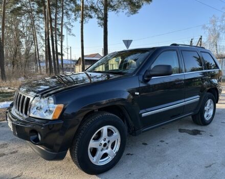 Чорний Джип Grand Cherokee, об'ємом двигуна 3 л та пробігом 249 тис. км за 5600 $, фото 1 на Automoto.ua