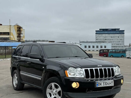 Черный Джип Гранд Чероки, объемом двигателя 2.99 л и пробегом 350 тыс. км за 9350 $, фото 1 на Automoto.ua