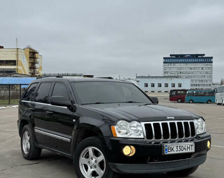 Черный Джип Гранд Чероки, объемом двигателя 2.99 л и пробегом 350 тыс. км за 9350 $, фото 1 на Automoto.ua