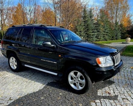 Черный Джип Гранд Чероки, объемом двигателя 2.7 л и пробегом 320 тыс. км за 2500 $, фото 1 на Automoto.ua