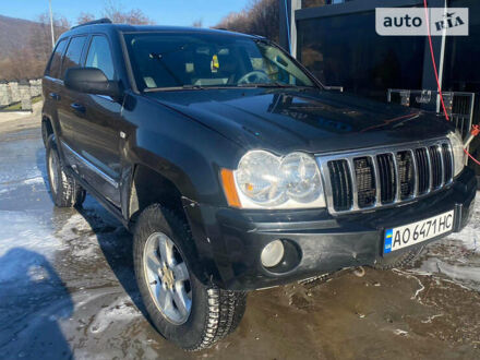 Чорний Джип Grand Cherokee, об'ємом двигуна 2.99 л та пробігом 172 тис. км за 9500 $, фото 1 на Automoto.ua