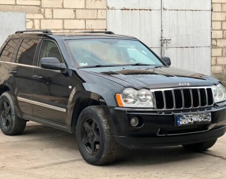 Черный Джип Гранд Чероки, объемом двигателя 3 л и пробегом 370 тыс. км за 5500 $, фото 1 на Automoto.ua