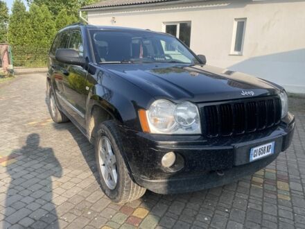 Джип Grand Cherokee 2005 у Самборе на Automoto.ua Чорний Джип Grand Cherokee, об'ємом двигуна 3 л та пробігом 250 тис. км за 5200 $, фото 1 на Automoto.ua