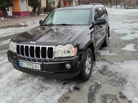 Джип Гранд Чероки 2005 в Пирятине на Automoto.ua Черный Джип Гранд Чероки, объемом двигателя 3 л и пробегом 303 тыс. км за 10000 $, фото 1 на Automoto.ua