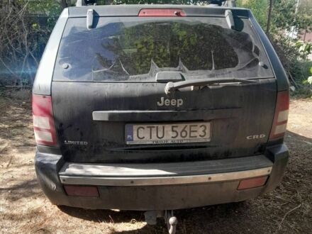 Джип Гранд Чероки 2005 в Синельниковом на Automoto.ua Черный Джип Гранд Чероки, объемом двигателя 3 л и пробегом 290 тыс. км за 5500 $, фото 1 на Automoto.ua