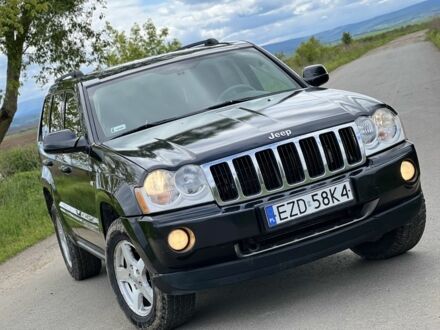 Джип Grand Cherokee 2005 у Самборе на Automoto.ua Чорний Джип Grand Cherokee, об'ємом двигуна 3 л та пробігом 340 тис. км за 5750 $, фото 1 на Automoto.ua