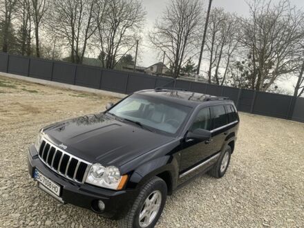 Чорний Джип Grand Cherokee, об'ємом двигуна 3 л та пробігом 280 тис. км за 8200 $, фото 1 на Automoto.ua