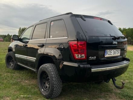 Джип Grand Cherokee 2005 у Умани на Automoto.ua Чорний Джип Grand Cherokee, об'ємом двигуна 5.7 л та пробігом 258 тис. км за 3380 $, фото 1 на Automoto.ua