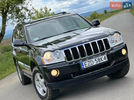 Джип Grand Cherokee 2005 у Самборе на Automoto.ua Чорний Джип Grand Cherokee, об'ємом двигуна 0 л та пробігом 360 тис. км за 5650 $, фото 1 на Automoto.ua