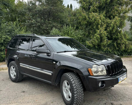 Чорний Джип Grand Cherokee, об'ємом двигуна 2.99 л та пробігом 460 тис. км за 8000 $, фото 1 на Automoto.ua