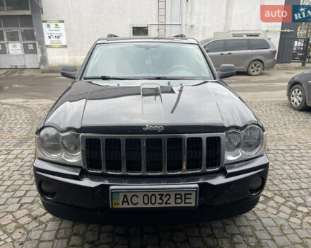 Черный Джип Гранд Чероки, объемом двигателя 4.7 л и пробегом 278 тыс. км за 5500 $, фото 1 на Automoto.ua