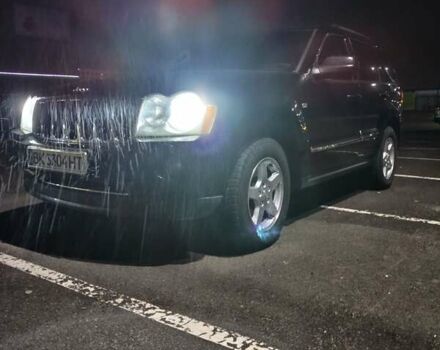 Черный Джип Гранд Чероки, объемом двигателя 2.99 л и пробегом 350 тыс. км за 10500 $, фото 1 на Automoto.ua