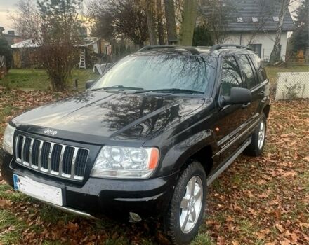 Черный Джип Гранд Чероки, объемом двигателя 2.7 л и пробегом 109 тыс. км за 3600 $, фото 1 на Automoto.ua