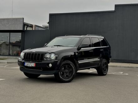 Черный Джип Гранд Чероки, объемом двигателя 3 л и пробегом 420 тыс. км за 9999 $, фото 1 на Automoto.ua