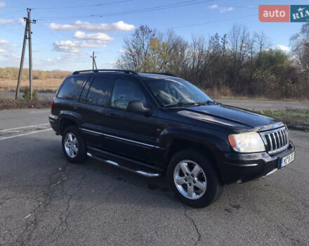Джип Гранд Чероки 2005 в Киеве на Automoto.ua Черный Джип Гранд Чероки, объемом двигателя 2.7 л и пробегом 280 тыс. км за 4999 $, фото 1 на Automoto.ua