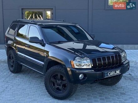 Чорний Джип Grand Cherokee, об'ємом двигуна 2.99 л та пробігом 286 тис. км за 7750 $, фото 1 на Automoto.ua